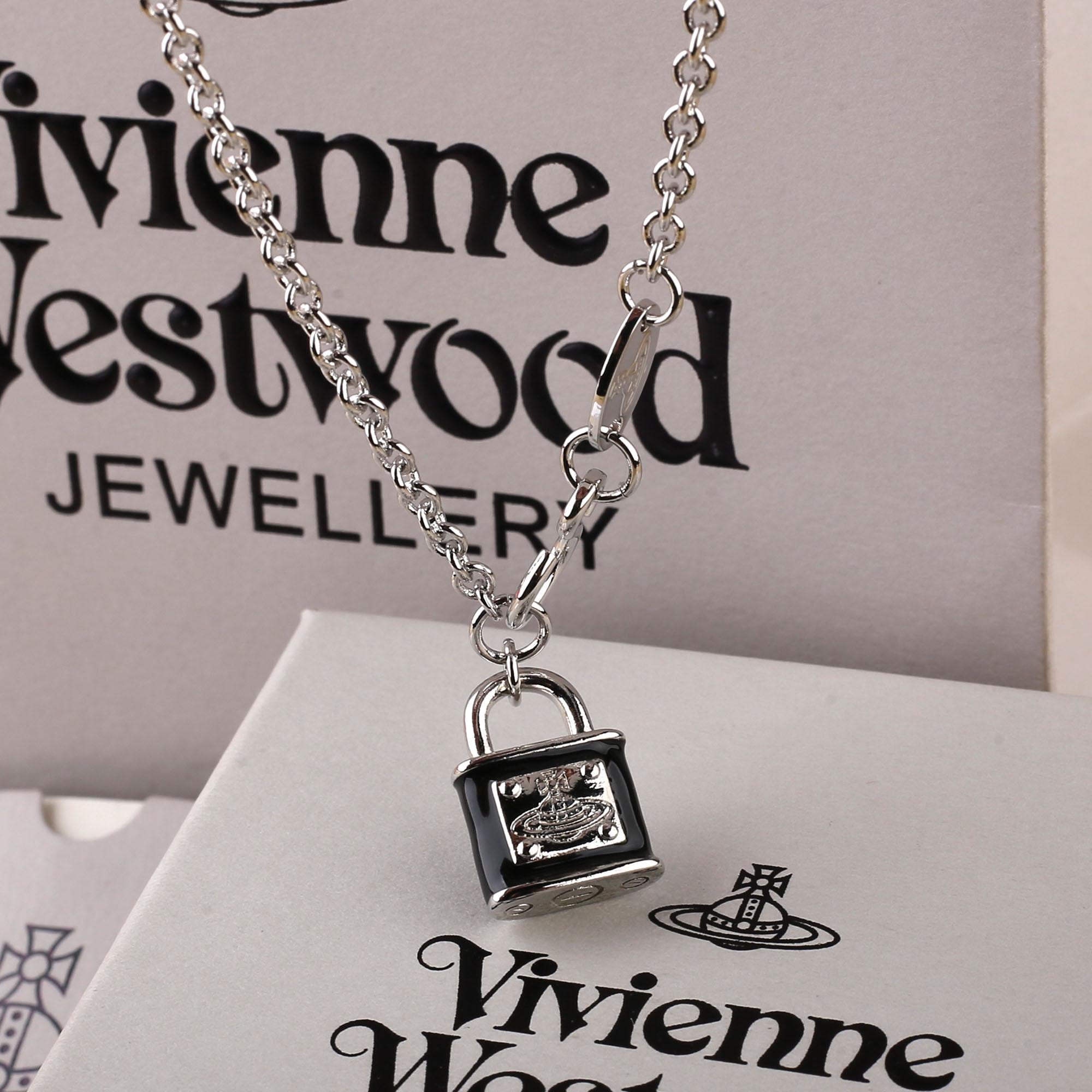 Vivienne Westwood Lock Pendant - Etsy