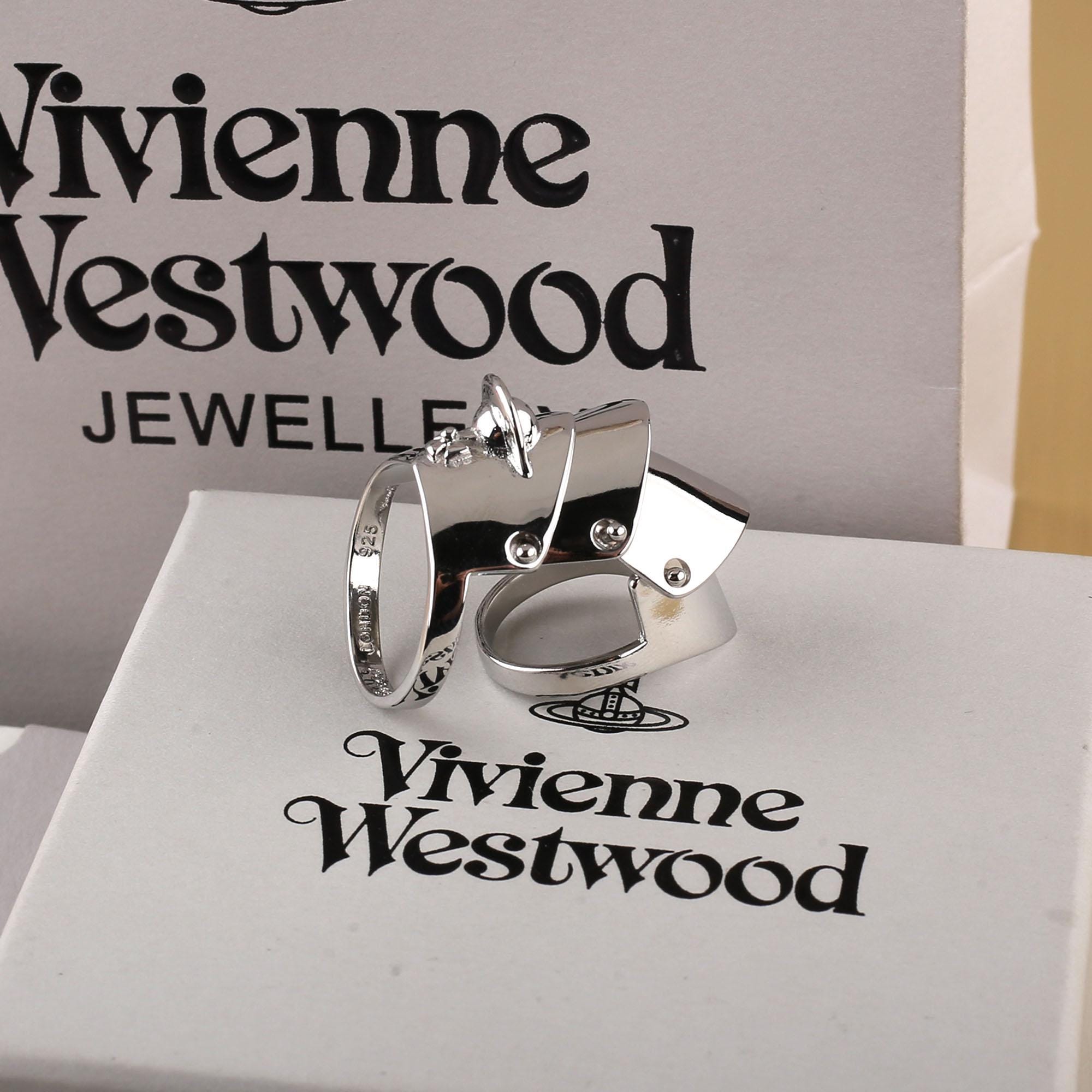 Vivienne Westwood Ring - Etsy