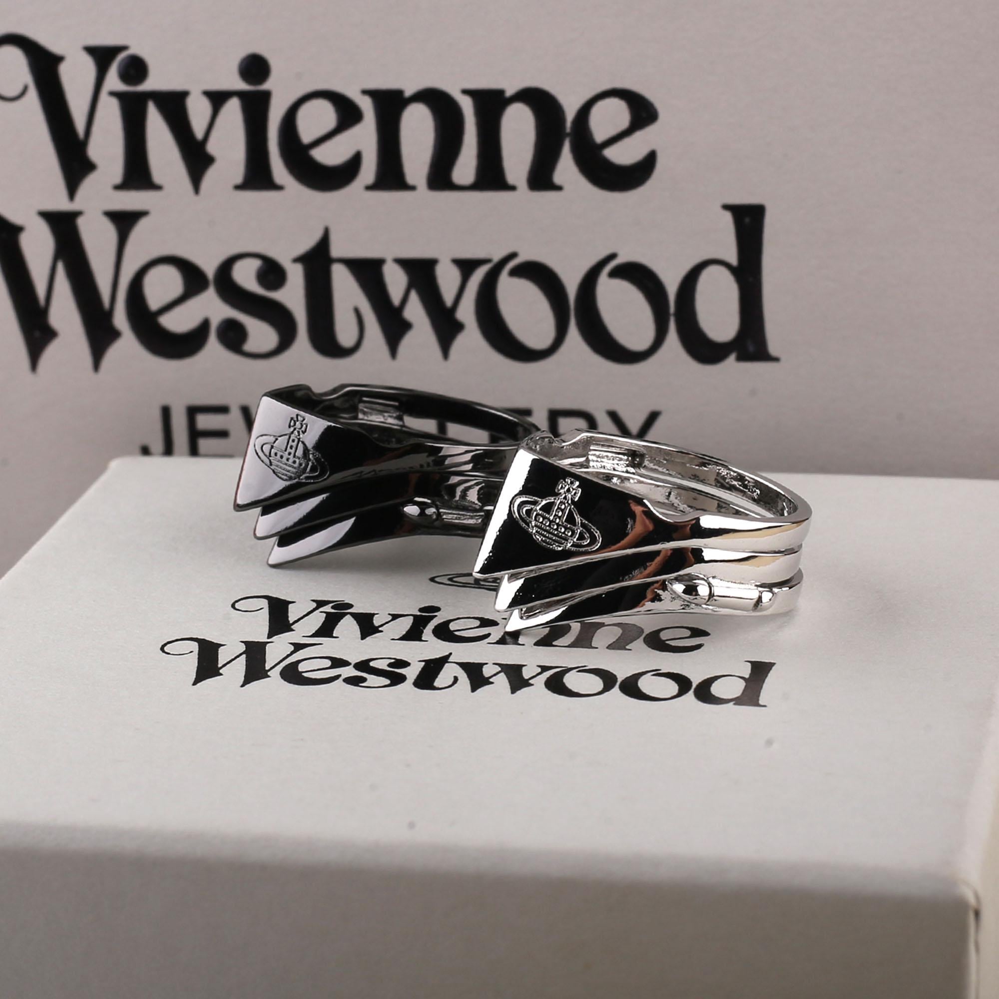 Armor Ring Vivienne Westwood - Etsy