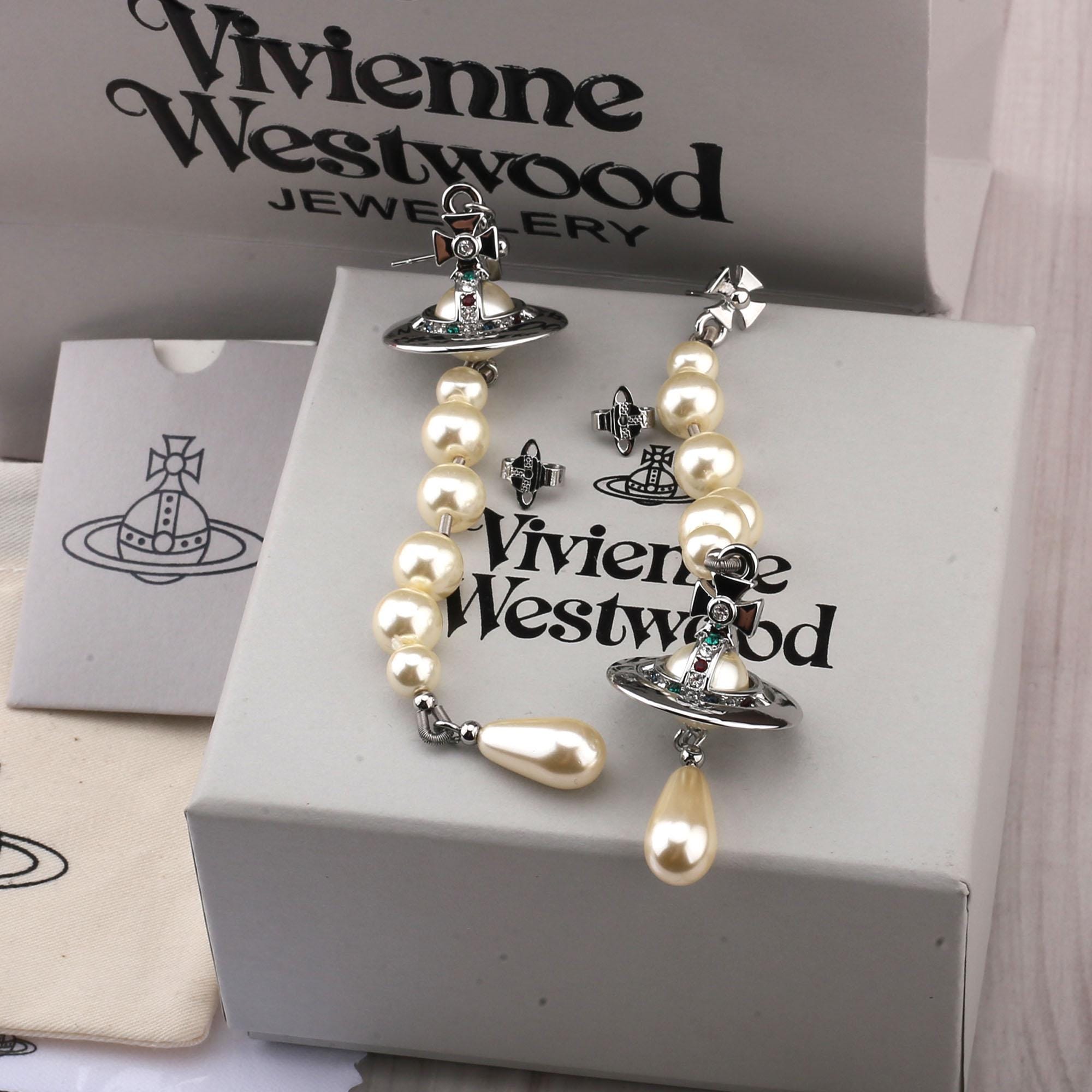 Vintage Vivienne Westwood Earrings - Etsy