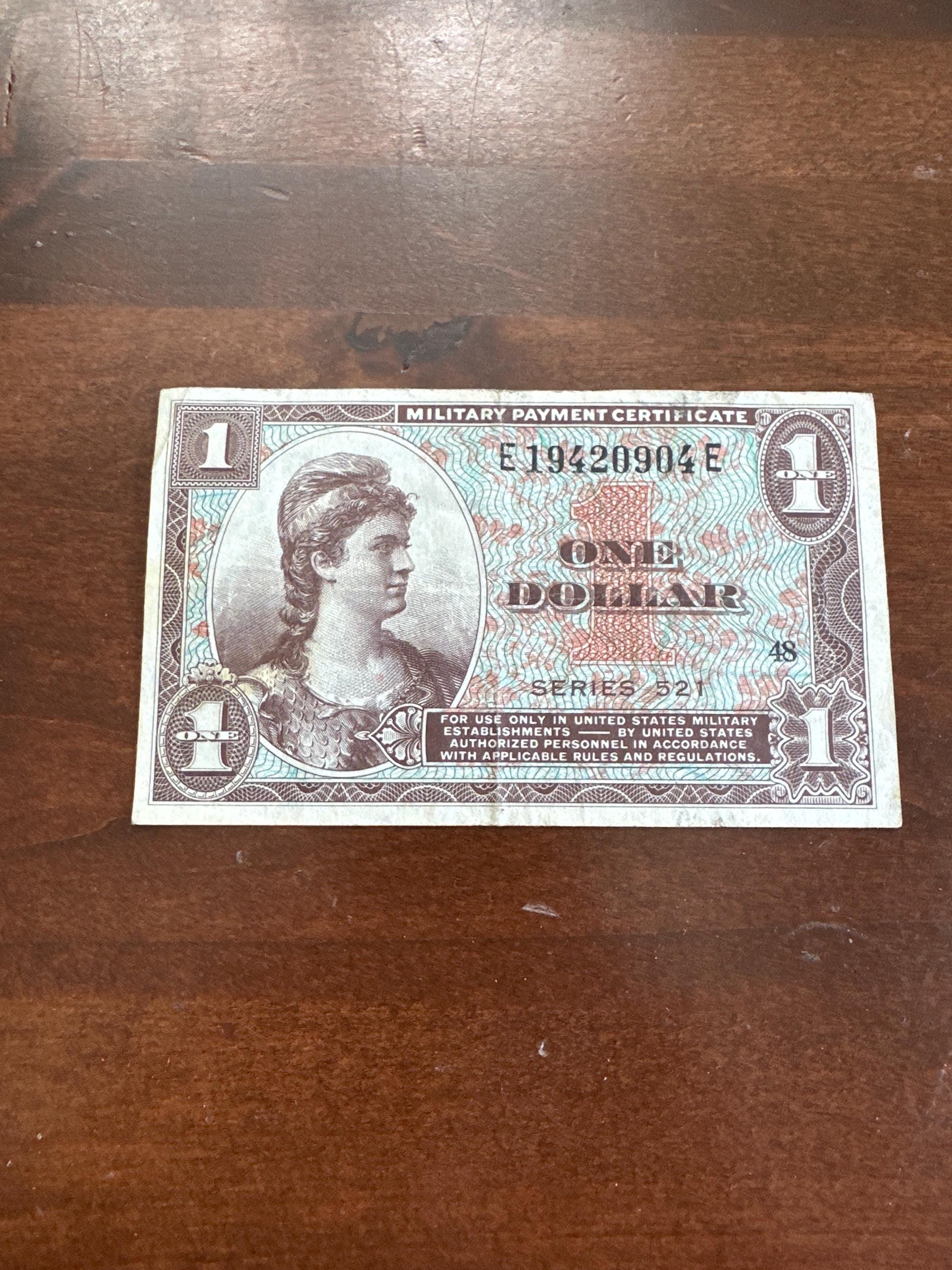 Military payment certificate - Etsy 日本