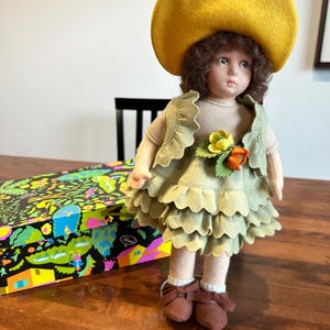 イタリア　レンチドール正規品（証明書付き）　MARIO ヴィンテージ Lenci doll - Etsy 日本