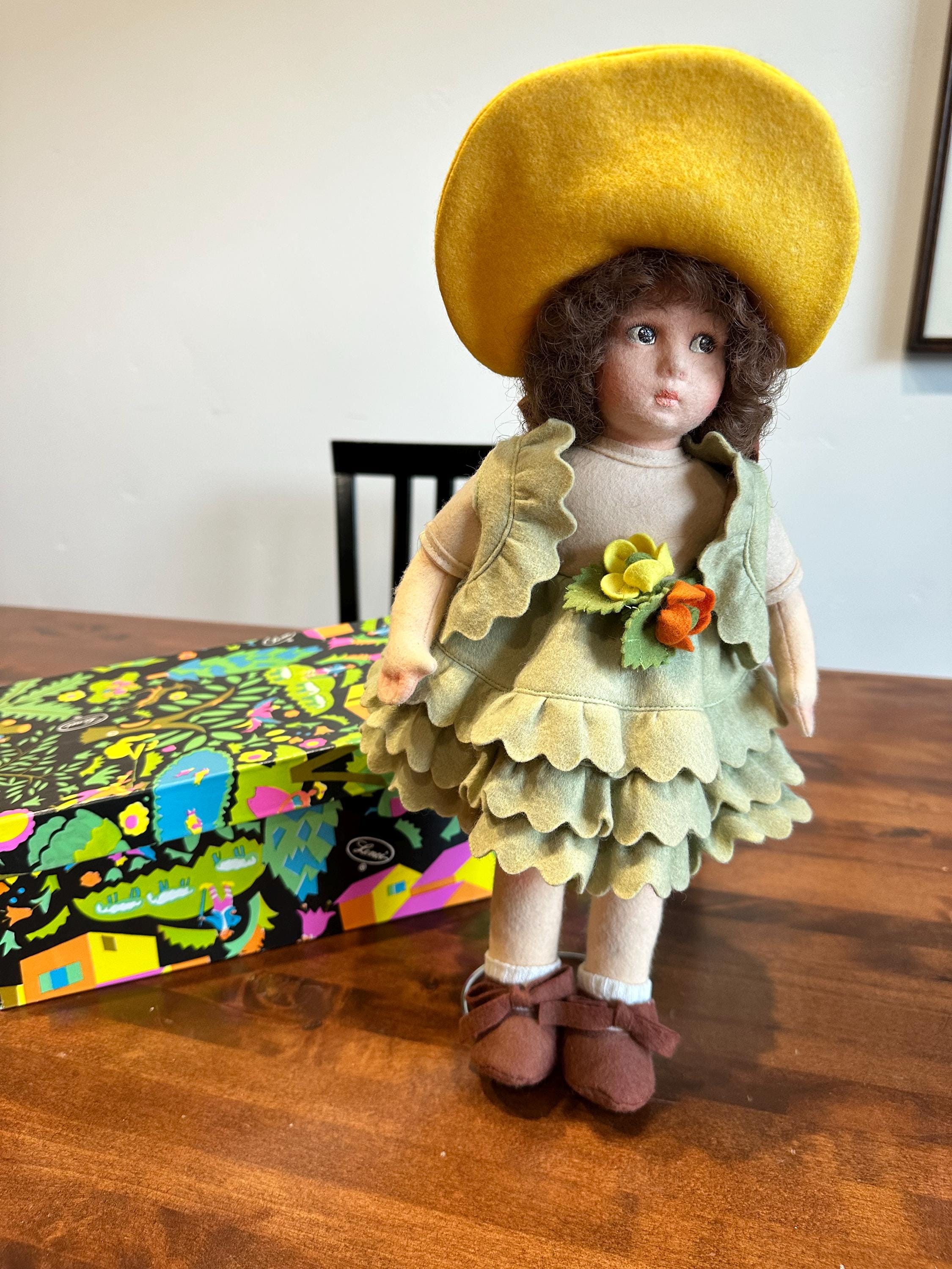 Lenci doll - Etsy 日本