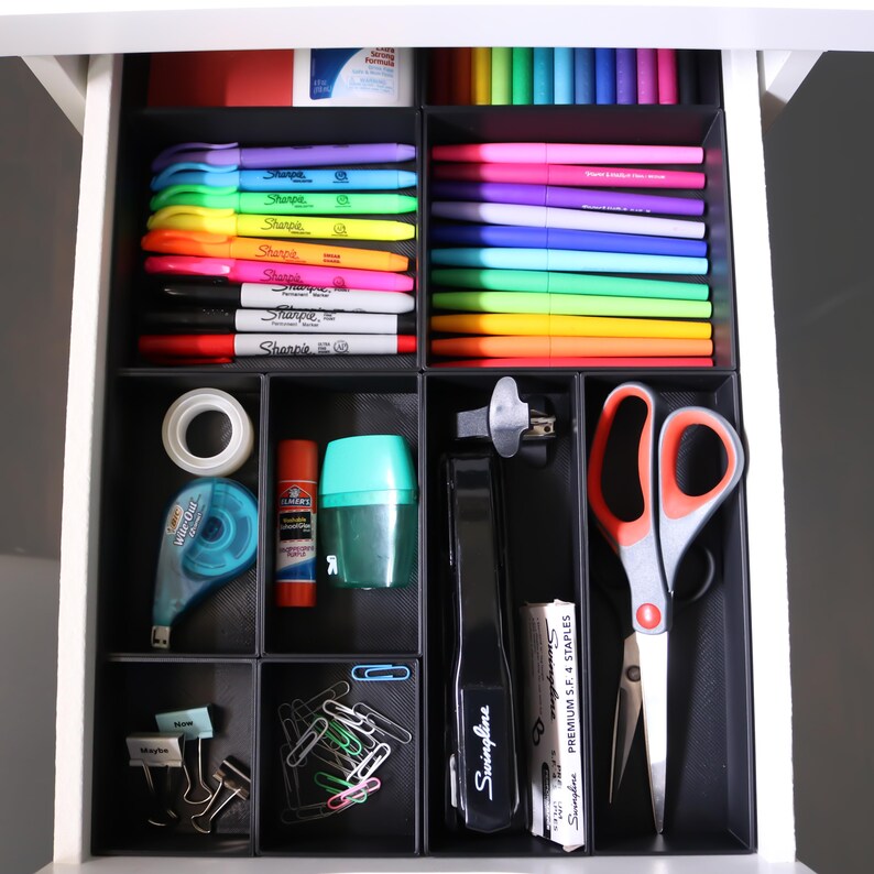 Draw Insert Desk IKEA Alex Drawer Inserts | Desk Drawer Organizers - Etsy Canada