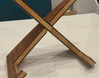 Vertical Cutting Board Holder