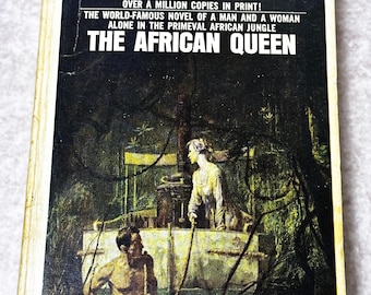 La reina africana (edición de bolsillo), edición de 1964 de Vintage Bantam Books