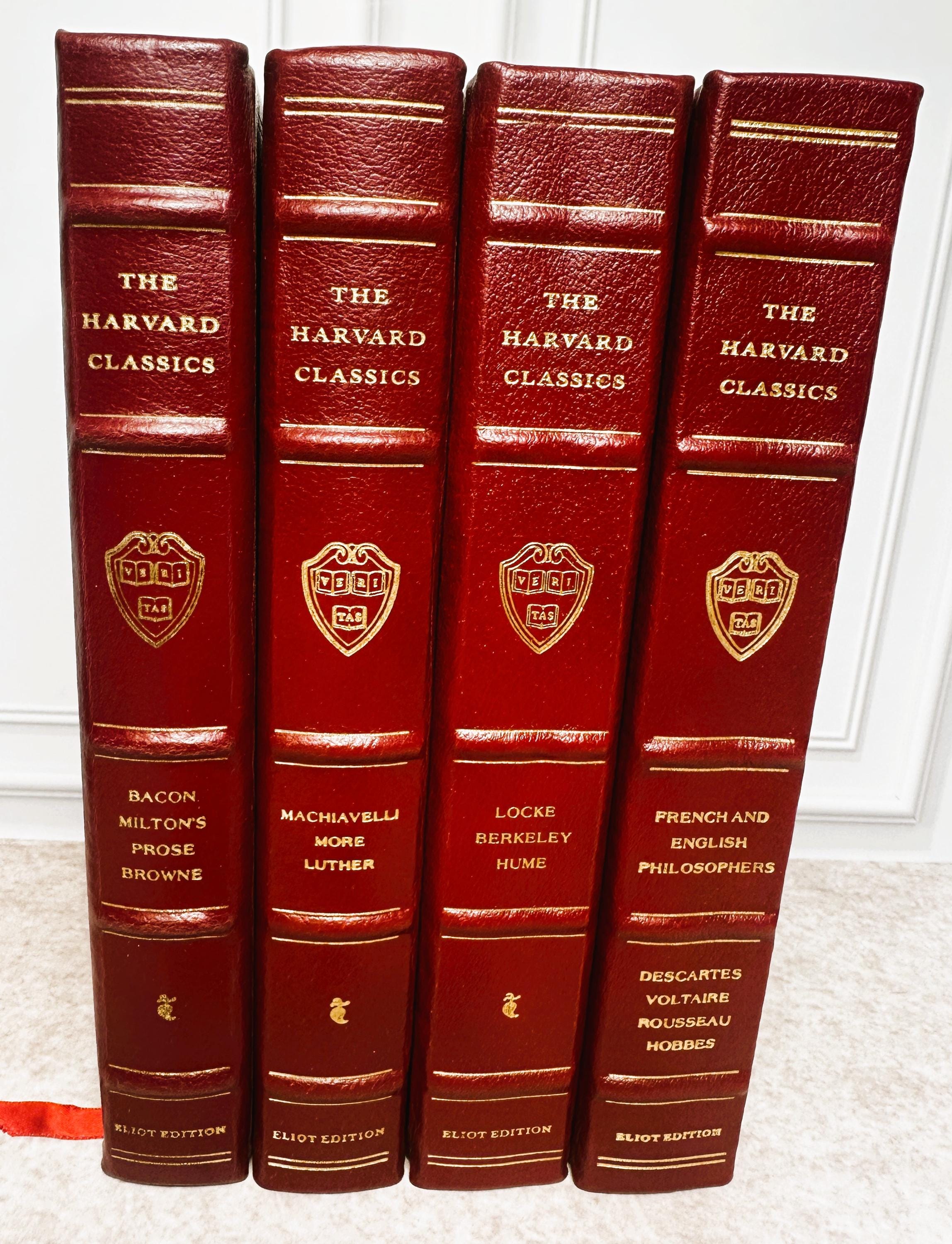 Harvard Classics Set - Etsy