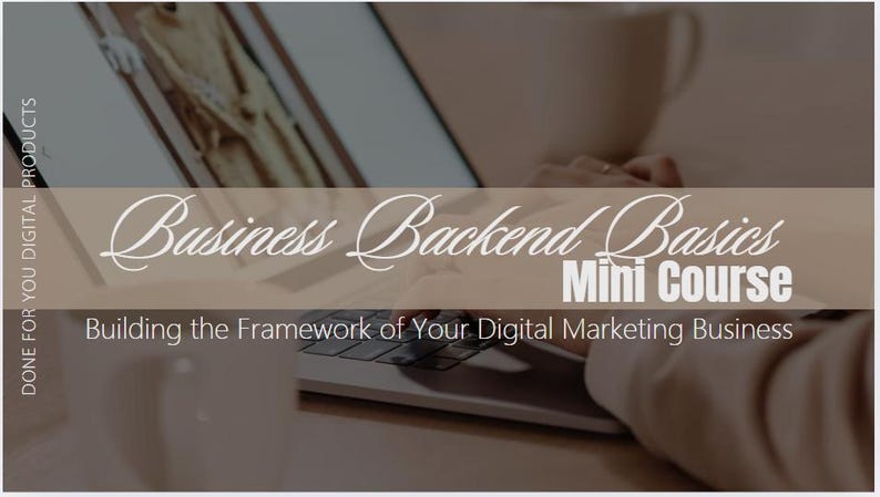 12 Mini Courses Digital Marketing Bundle 101 PLR MRR Master Rights ...
