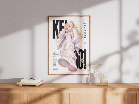Kei Karuizawa Classroom Of The Elite Anime Girl Poster Rolled Posters | Illustration