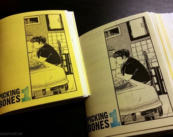 PICKING BONES #1 comics zine perzine