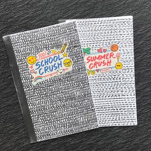 School Crush Summer Crush: a split comic zine about Some Peeps I Liked Before image 1