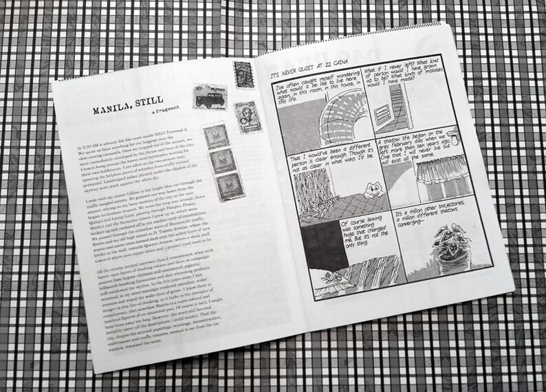 PICKING BONES 1 comics zine perzine image 3