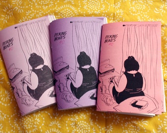 PICKING BONES #0 comics zine perzine