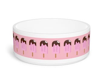 Pet Ice Cream Bowl