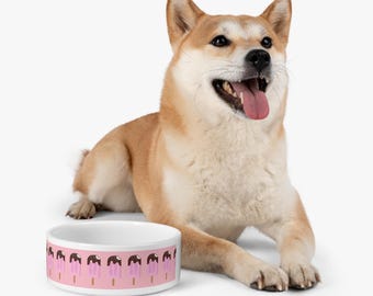 Tazón de helado para mascotas