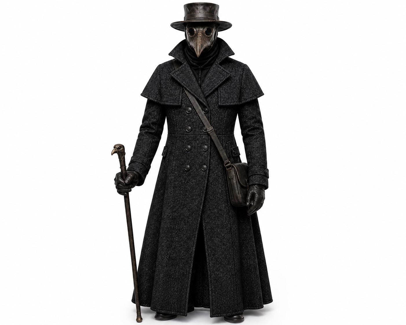 Cape Trench Coat - Etsy