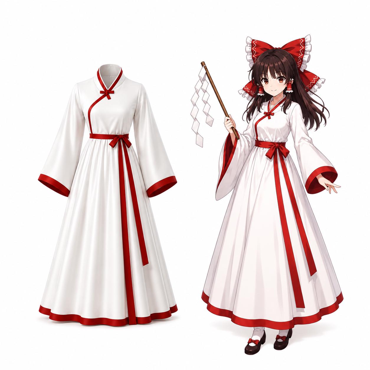 Miko costume - Etsy 日本