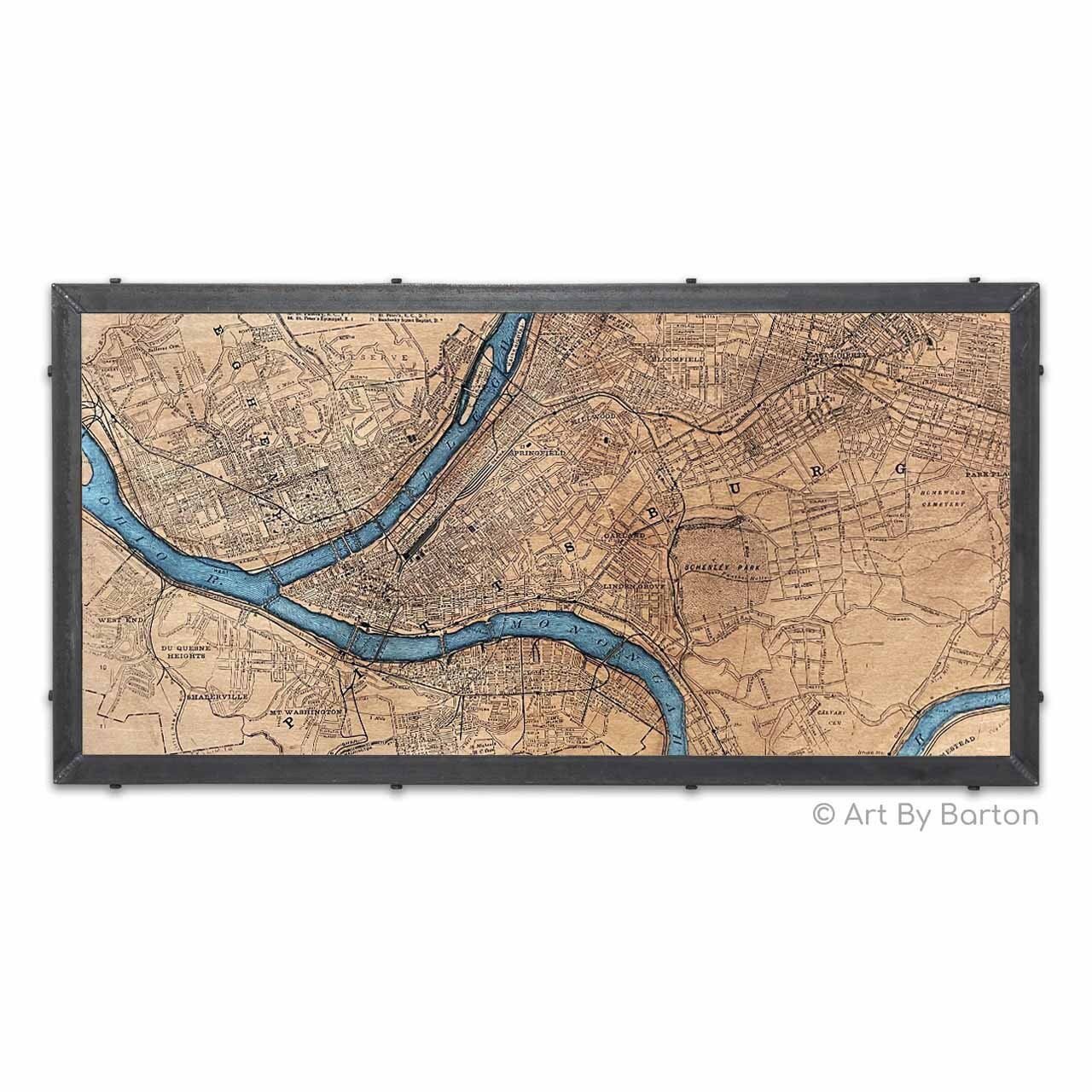 ArtByBarton - Etsy