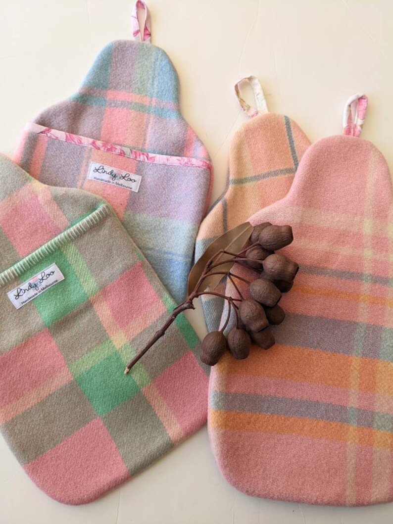 Australian Wool Hot Water Bottle Cover Gift for Home Etsy