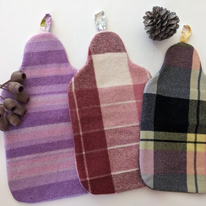 Australian hot water bottle cover with hottie add on
