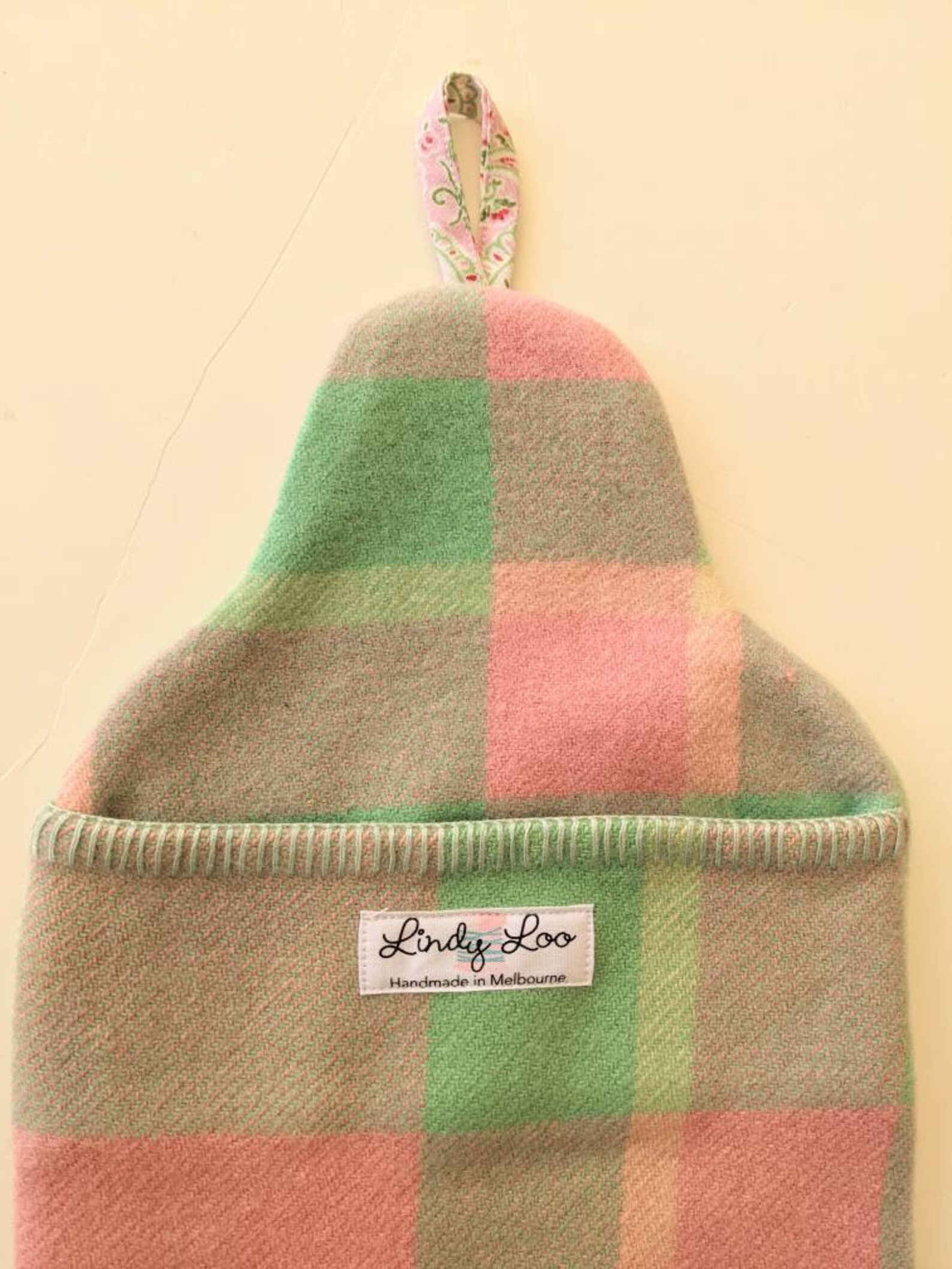 Australian Wool Hot Water Bottle Cover Gift for Home Etsy