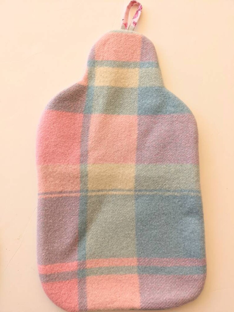 Australian Wool Hot Water Bottle Cover Gift for Home Etsy