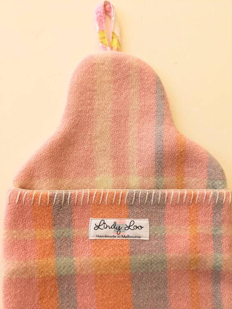 Australian Wool Hot Water Bottle Cover Gift for Home Etsy