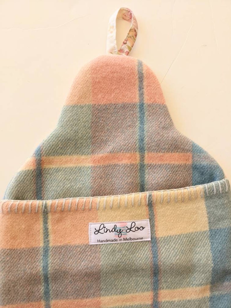 Australian Wool Hot Water Bottle Cover Gift for Home Etsy