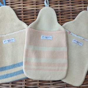 Australian hot water bottle cover with hottie add on