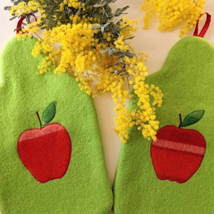 Australian wool hot water bottle cover gift for home