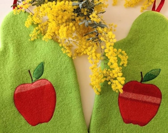 Australian wool hot water bottle cover gift for home