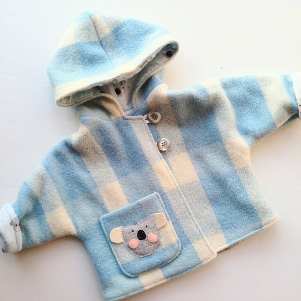 Baby Boy Coat Etsy