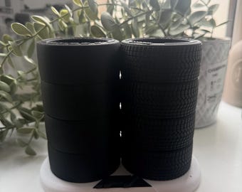 3D Printed Tire pencil holder | Desk organiser | makeup brush holder