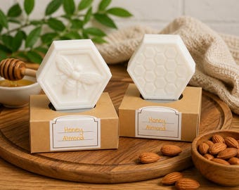 Honey Almond Soap