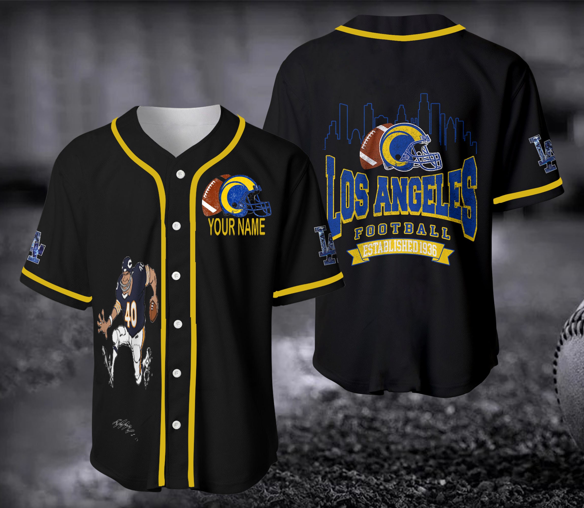 Baseball style cheap football jerseys