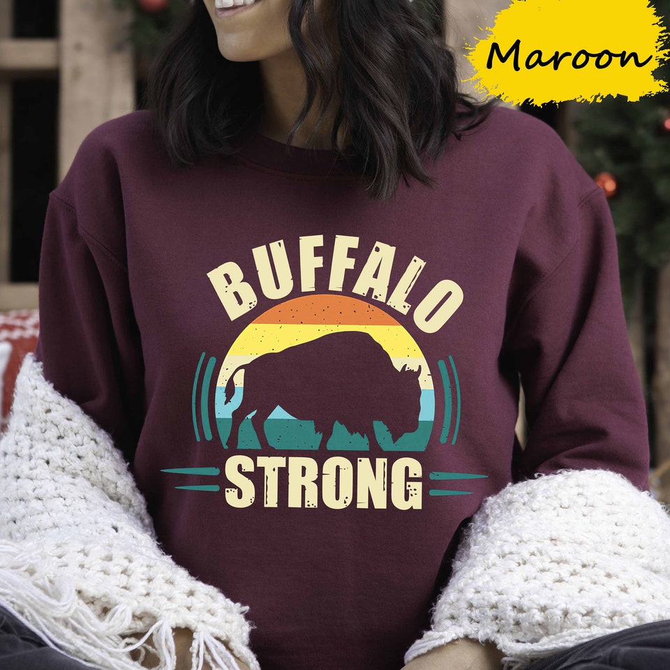 Discover Buffalo Strong Sweatshirt