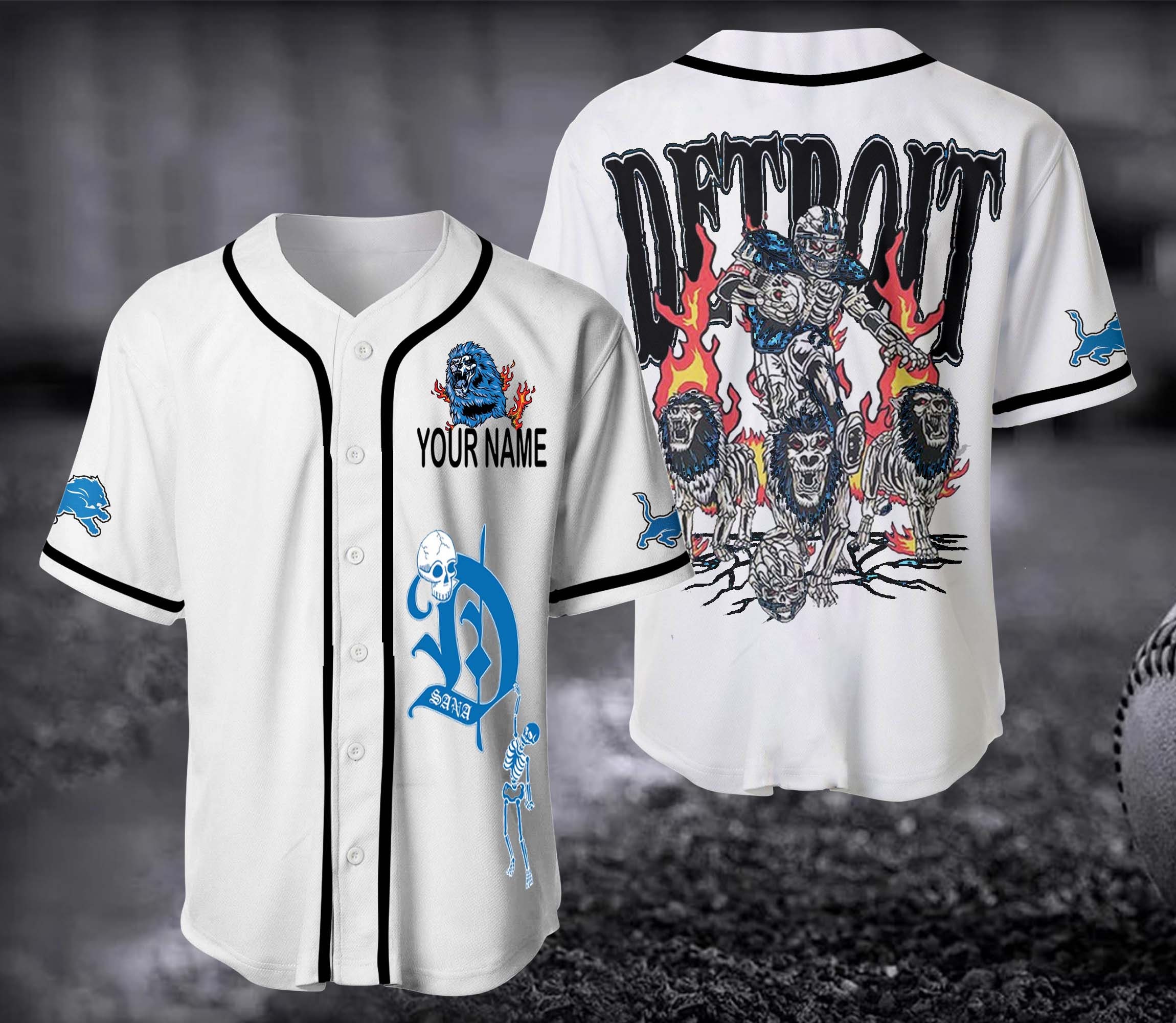 Detroit Baseball Jersey