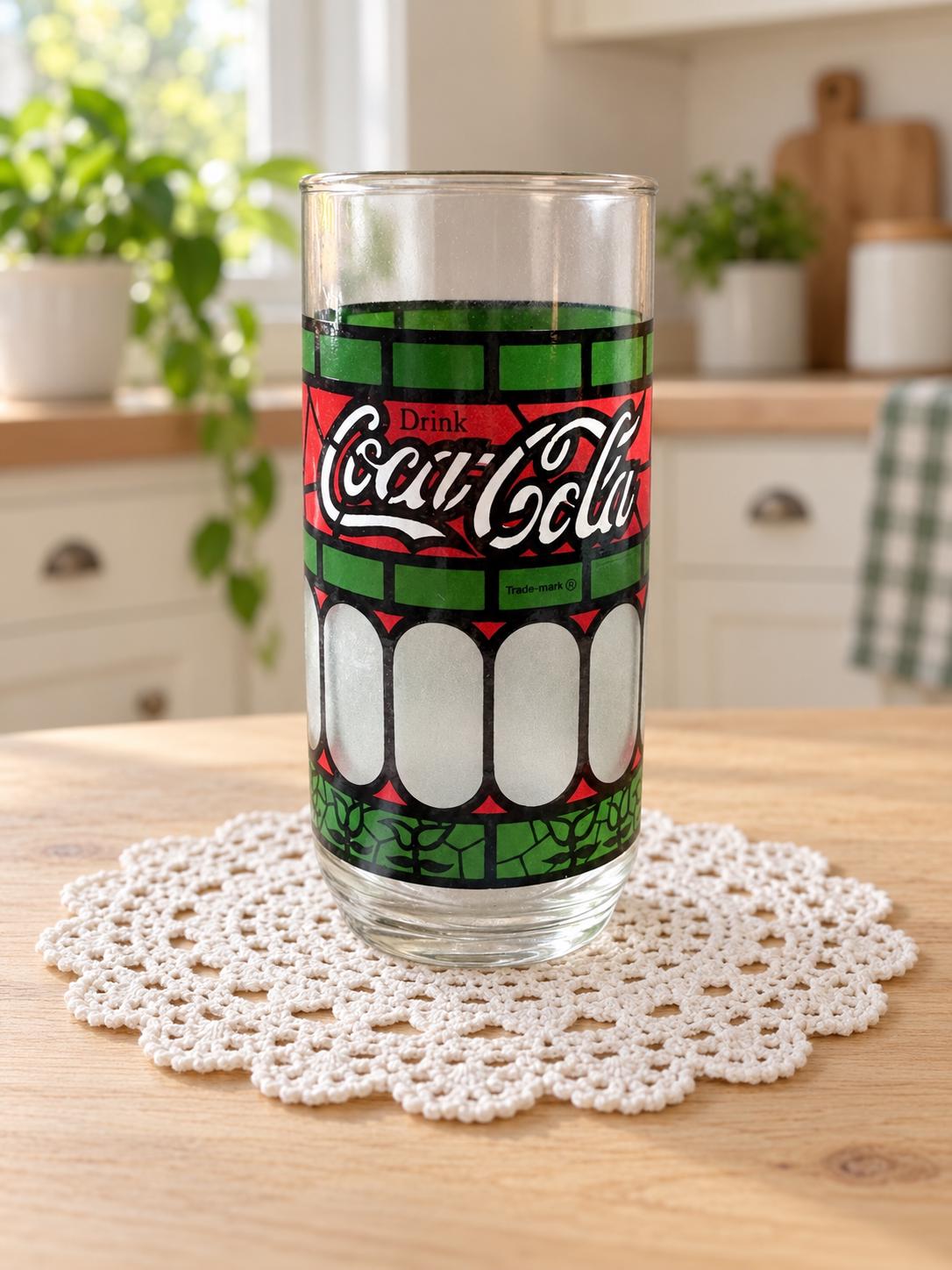 Vintage coca cola glasses - Etsy 日本