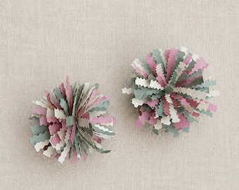 Handmade Paper Cat Toy Ball | Lightweight Crinkle Toy