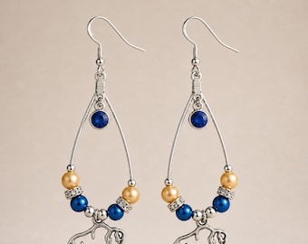 Pendientes inspirados en los Buffalo Sabres