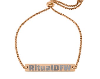 Ritual Bar Bracelet