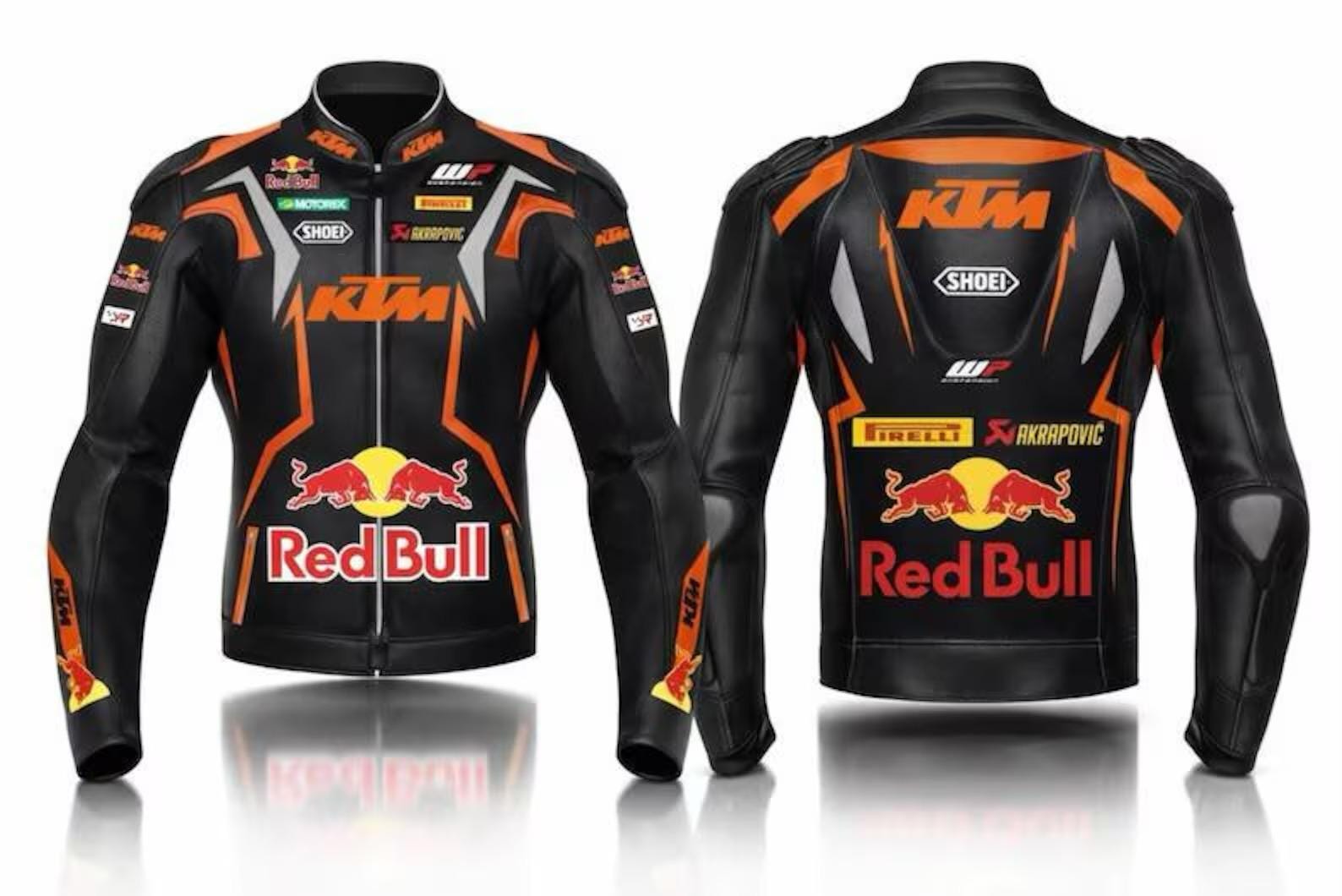Red bull leather racing jacket - Etsy 日本