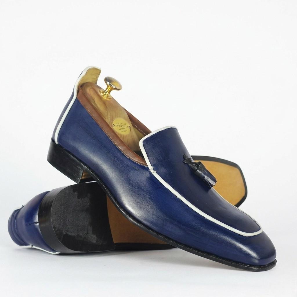 Navy Blue Prom Shoes - Etsy