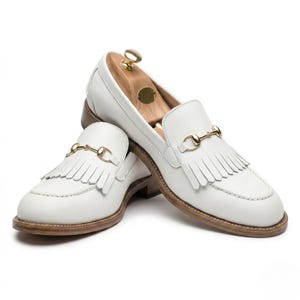 Kiltie Fringe Loafer - Etsy