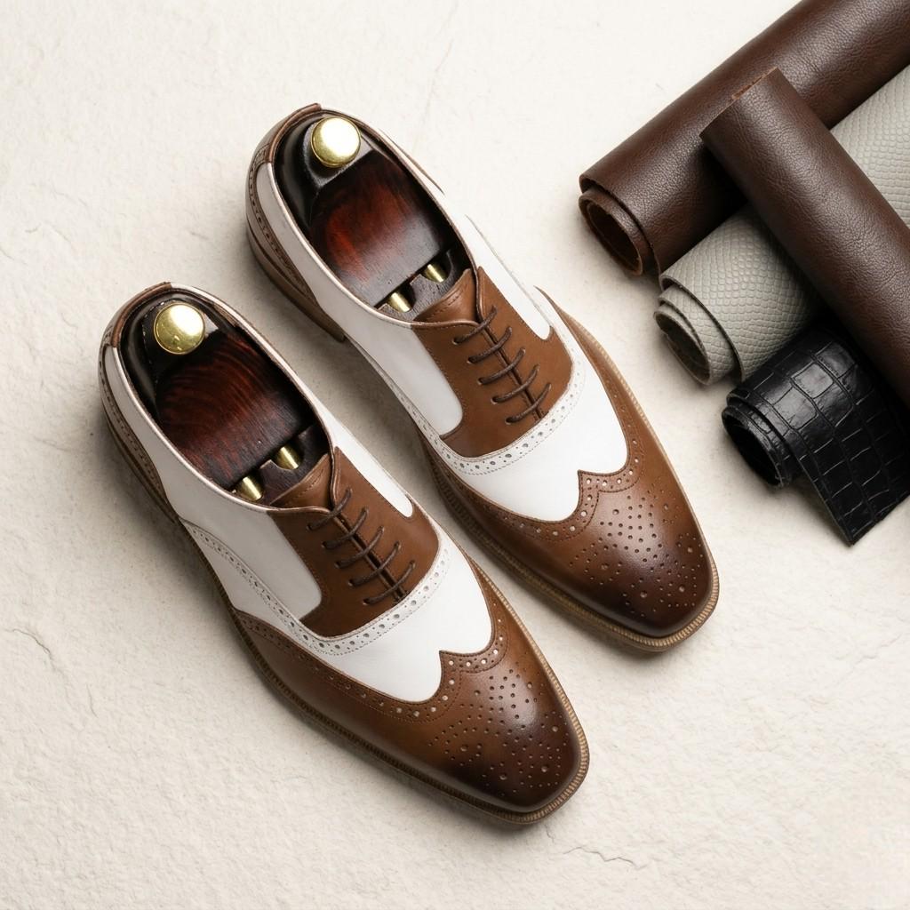 Mens Spectator Shoes - Etsy Mens Spectator Shoes - Etsy