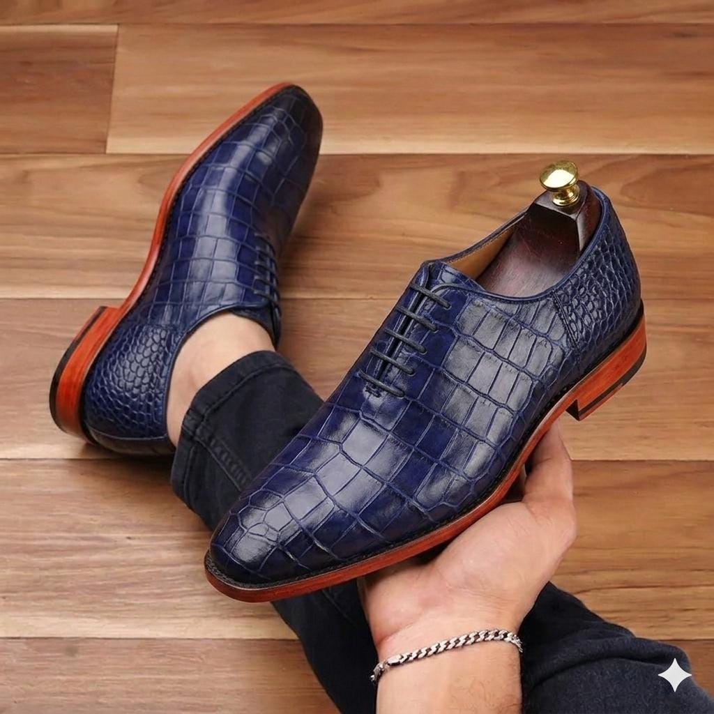 Royal Blue Women Dress Shoes - Etsy