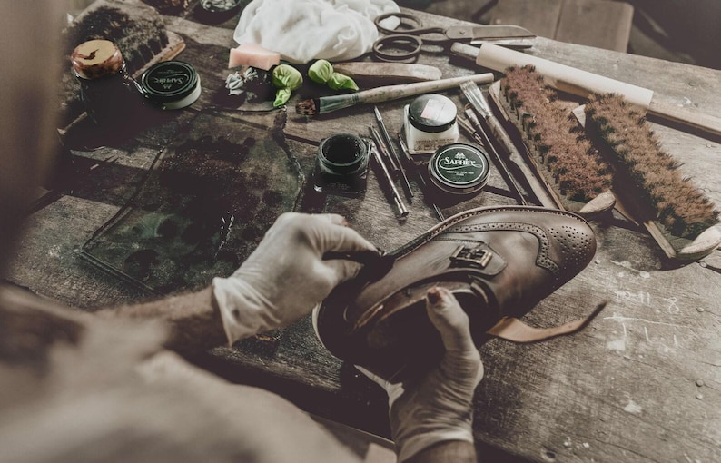 Artisan made shoes from a small workshop using the best quality materials.