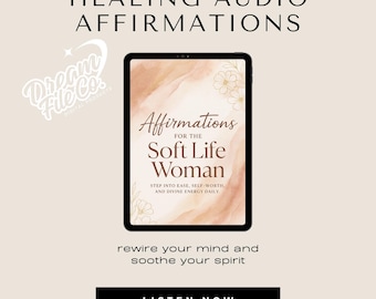 5 afirmaciones de audio para la sanación