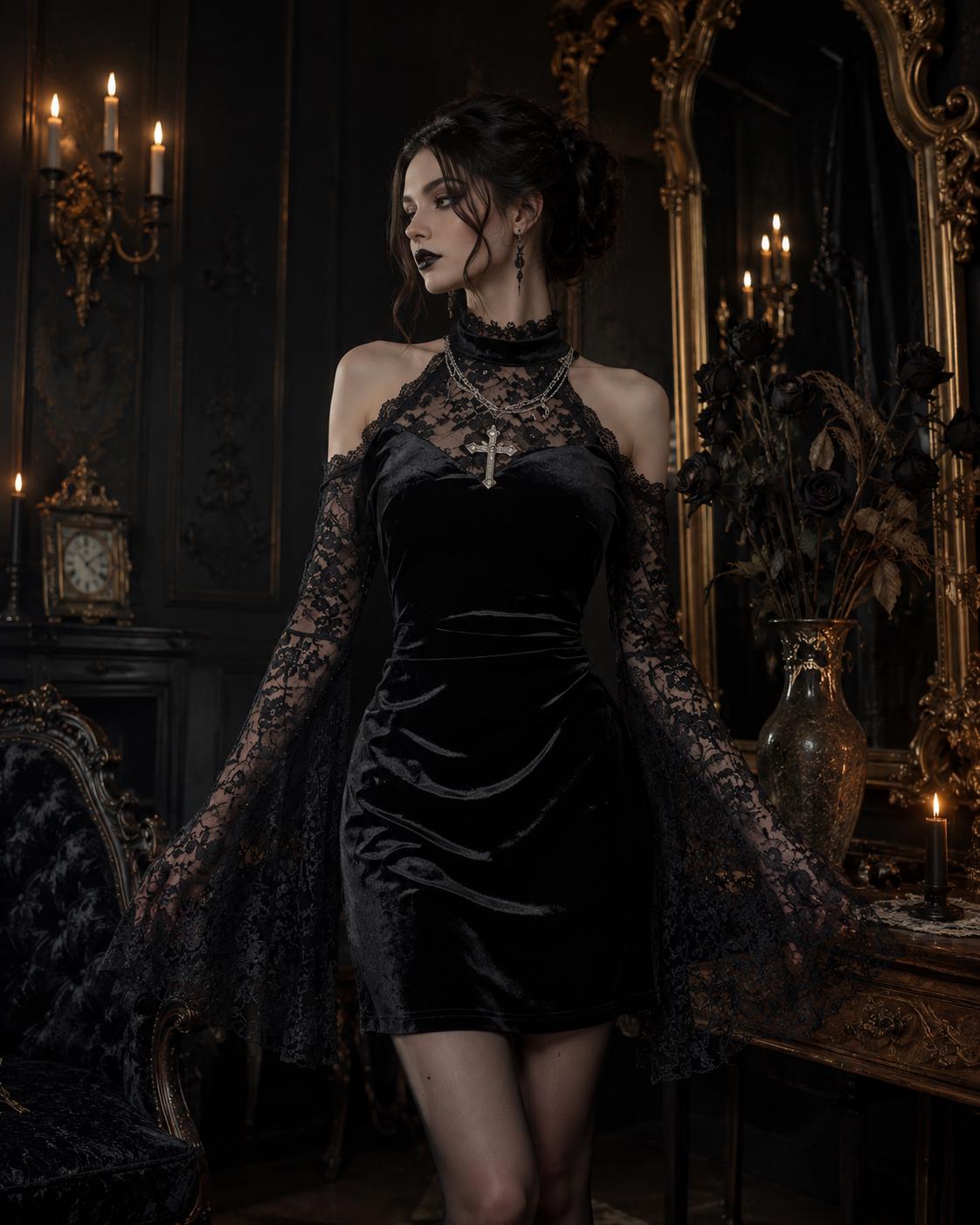 Grunge Dress Mini