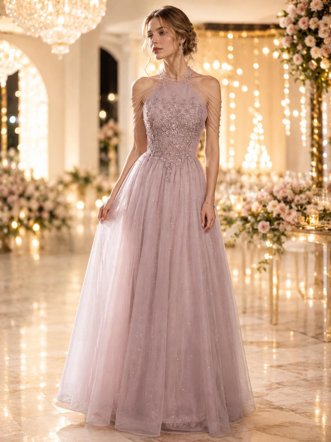 rose gold vintage bridesmaid dresses Rosegold Dress champagne rose gold bridesmaid dresses